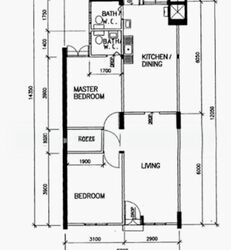 Blk 306 Clementi Meadows (Clementi), HDB 3 Rooms #619602041